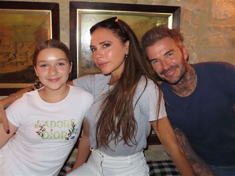 victoria beckham daughter age